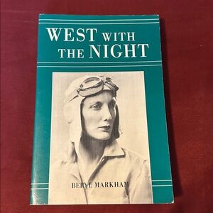 West with the Night Paperback Book by Beryl Markham